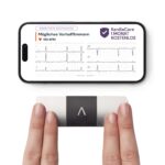 AliveCor KardiaMobile 6-Kanal EKG-Monitor – Medizinische Herzüberwachung für unterwegs