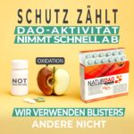 NATURDAO PLUS® DAO Enzym 3.000.000 HDU – Histaminintoleranz-Unterstützung mit 8 Co-Faktoren – Bild 5