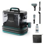 Rowenta Clean It Fleckenreiniger – Tragbarer Teppichreiniger mit Selbstreinigung für Haushalt