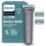 Philips Bodygroom 3000 – Körperrasierer mit Dreifachschutz & 80 Min. Akkulaufzeit