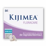 Kijimea FloraCare – Probiotika für Vaginalflora mit 33 Stämmen & Vitaminen – 84 Kapseln