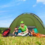 1-Personen Campingzelt HAOYAO – Leichtes Kuppelzelt mit Moskitoschutz & 3000 mm Wasserdicht – Bild 6