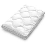 Siebenschläfer Sommerdecke 135x200 cm – leichte Bettdecke mit Ökotex-Siegel