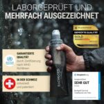 Bachgold Squeeze Wasserfilter 1000ml – Ultraleichter Outdoor-Trinkwasserfilter mit Virus-Filtration – Bild 2