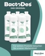 BactoDes® Sportwaschmittel Flüssigkonzentrat 2 x 1 Liter – Probiotische Tiefenreinigung – Bild 8