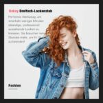 Reyke Welleisen 22mm mit 3 Fässern – Keramik Lockenstab für Beach Waves – Bild 5