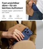 TORRAS Ultra Dünn iPhone 17 Pro Hülle mit MagSafe – Stärkste Magnetkraft, Stoßfest & Kratzfest – Bild 7