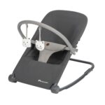 Bebeconfort Aster Babywippe 0–2 Jahre – Leichte & kompakte Schaukelwippe mit Spielbogen