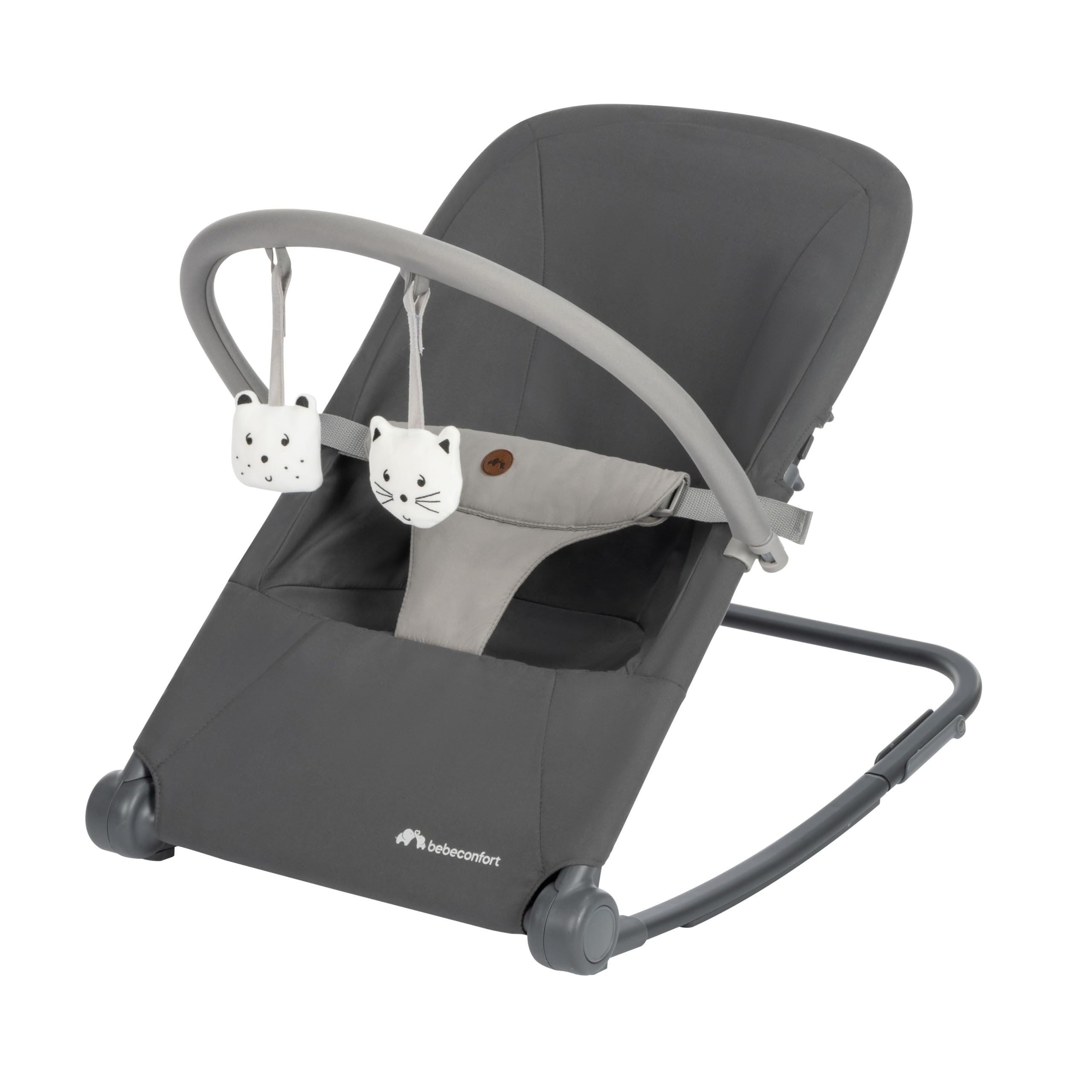 71YSk5Jh4FL._SY2560_.jpg Bebeconfort Aster Babywippe 0–2 Jahre – Leichte & kompakte Schaukelwippe mit Spielbogen – Bild 1