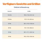 Amazon Basics Kettlebell 12 kg Gusseisen – Krafttraining mit strukturiertem Griff – Bild 5