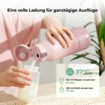 Momcozy Tragbarer Flaschenwärmer 500 ml – Kabelloses Schnellwärmen für unterwegs & Reisen – Bild 6