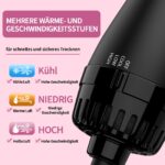 Sawop 4-in-1 Warmluftbürste mit Keramik & Ionentechnologie – Haartrockner & Styler – Bild 2