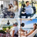 ELZO 12000mAh USB-Ventilator mit Powerbank – 65h Laufzeit & 360° Drehung – Bild 7