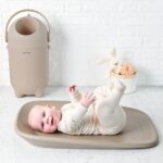 Nattou Dropy Windeleimer – Geruchsdicht & Einhändig Bedienbar für Babys – Bild 2