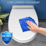 Toilettensitzerhöher 7.5 cm Duroplast mit Absenkautomatik – bis 250 kg belastbar – Bild 6