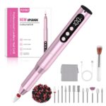 POFIBO Nagelfräser Kabellos 35000 U/Min – Profi-Set für Gel- & Acrylnägel