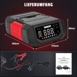 HAUSPROFI Autobatterie Ladegerät 12V/24V 20A – Intelligentes KFZ-Ladegerät mit 9-stufiger Reparaturladung – Bild 8
