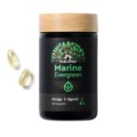 NatuRise Omega-3 Kapseln Vegan – 869mg DHA, EPA & DPA täglich – Hochdosiert