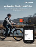 iGPSPORT BSC300T GPS Fahrradcomputer – 2,4-Zoll Touchscreen mit Kartennavigation & E-Bike Kompatibilität – Bild 7