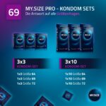 MY.SIZE PRO Elite Kondome Grösse 7 (69 mm) – 36 Stück XXL Vytex-Latex – Bild 6