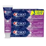 Crest 3D White Radiant Mint Zahnpasta – Zahnaufhellung & Schutz, 3er Pack