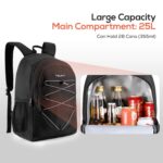 TOURIT Kühlrucksack 25 Liter – Isolierter Thermorucksack für Camping & Picknick – Bild 7