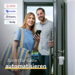 NUKI Keypad – Smartes Codeschloss für Haustüren mit verschlüsselten Zutrittscodes – Bild 3