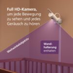 Philips Avent Premium Connected Babyphone – 1080p HD mit KI-Schlaf- & Atemtracking – Bild 6