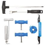 CCLIFE 7-teiliges Windschutzscheiben Ausbau-Set – Professionelle KFZ-Scheibendemontage – Bild 4