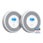 X-Sense Rauch- und CO-Melder mit Sprachalarm & Standortansage – 2er Set