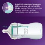 Philips Avent Natural Response Geschenkset – 4 Babyflaschen mit AirFree Ventil für 0–12 Monate – Bild 5