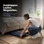 Sportconic Laufband 1–12 km/h – klappbar & elektrisch mit Steigung für Zuhause – Bild 8