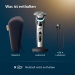Philips i9000 Prestige Elektrorasierer – Nass- & Trockenrasierer mit KI-Drucksensor für Herren – Bild 7