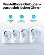 soundcore V40i Open-Ear Kopfhörer – Wireless Earbuds mit verstellbaren Ohrbügeln & 21h Akku – Bild 4