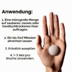 L'Oréal Professionnel Absolut Repair Molecular Maske – Tiefenreparatur für geschädigtes Haar – Bild 5