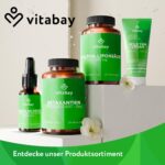 Vitabay Liposomales NAD+ 1000 mg mit Trans-Resveratrol – Hochdosiertes Energie-Supplement – Bild 8