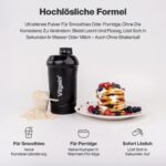 Vilgain Grass-Fed Whey Protein 1000g Vanille – Naturreines Eiweisskonzentrat ohne Zuckerzusatz – Bild 10
