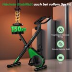 VANNECT Heimtrainer Klappbar mit 16 Stufen Magnetwiderstand – Ergometer bis 150 kg – Bild 3