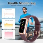 Zeacool Fitness Tracker Smartwatch – IP68 Wasserdicht mit 24h Herzfrequenz & Schlafanalyse – Bild 6