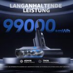 EGR V8 Ersatzakku für Dyson V8 Absolute/Animal/Motorhead/Fluffy – Hochkapazität mit Schutzfunktionen – Bild 2