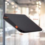 Sitzkeilkissen Auto von DYNMC you – Ergonomische Rückenstütze für aufrechte Sitzhaltung – Bild 2