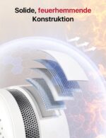 X-Sense Mini Rauchmelder XS01 mit 10-Jahre-Batterie & Magnethalterung – 6er Set – Bild 7