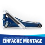 NTG Hydraulischer Wagenheber 3T – TÜV-zertifiziert, 75–505 mm Hubhöhe für PKW & SUV – Bild 8