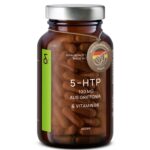 CLAV® 5-HTP 100 mg Kapseln – 120er Pack mit Vitamin B6 – Nerven & Psyche