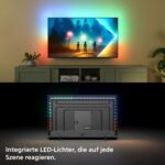 PHILIPS 55PUS8200 55 Zoll 4K Smart TV mit Ambilight & Dolby Atmos – Premium LED Fernseher 2025 – Bild 2
