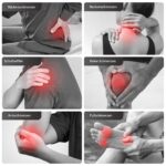 iKristin Rücken-Shiatsu Massagegerät mit Wärmefunktion – 3D-Tiefenmassage für Nacken & Schultern – Bild 6
