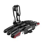 Thule Easyfold 3 Plattformfahrradträger – 3-4 Fahrräder für Anhängerkupplung