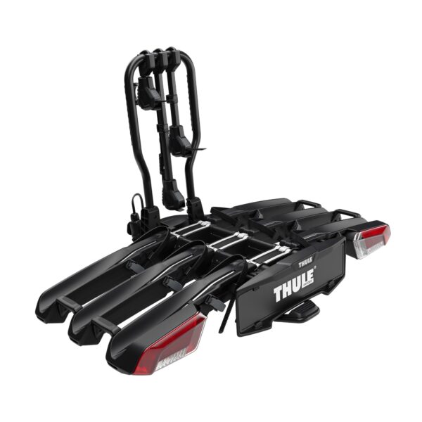 Thule Easyfold 3 Plattformfahrradträger – 3-4 Fahrräder für Anhängerkupplung