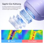 Ulike Air 3 Deluxe IPL Haarentfernungsgerät – Saphir-Eiskühlung für Gesicht & Körper – Bild 4
