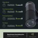 BLACKROLL FASCIA GUN – Professionelle Massagepistole mit 4 Aufsätzen & USB-C für Regeneration – Bild 2